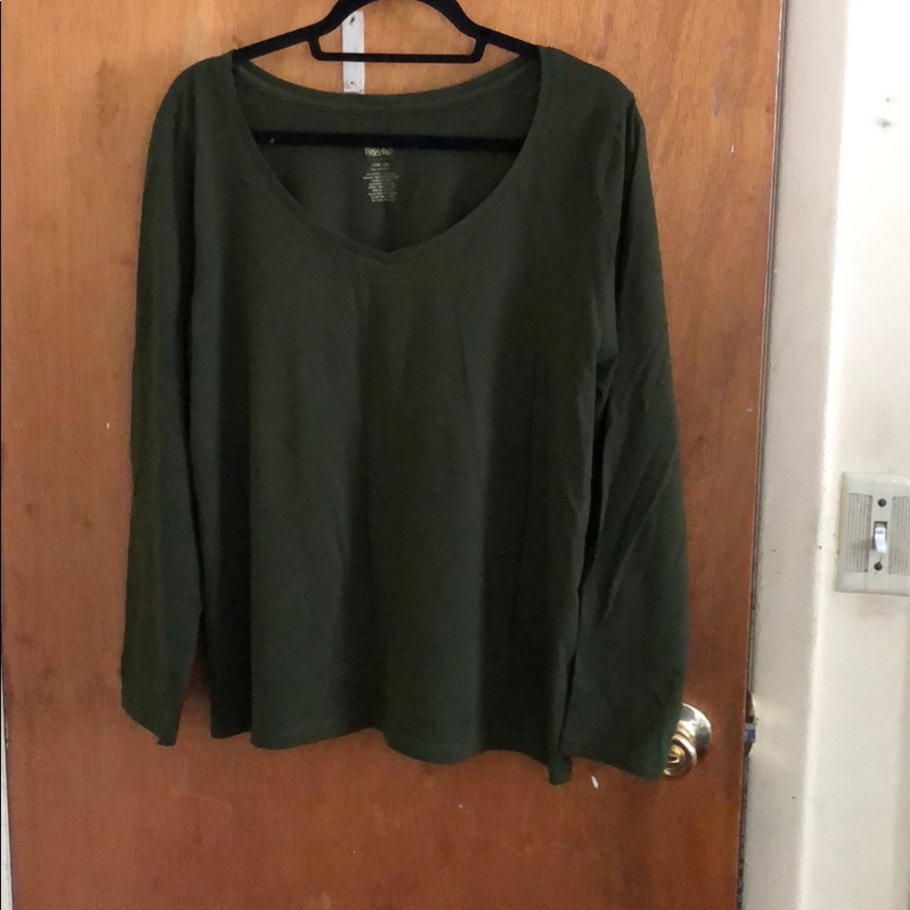Mossimo Plus Size Knit Shirt